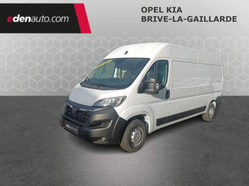 Opel Movano (30) Fgn 3.3t L3h2 140 Blue Hdi s&amp;S