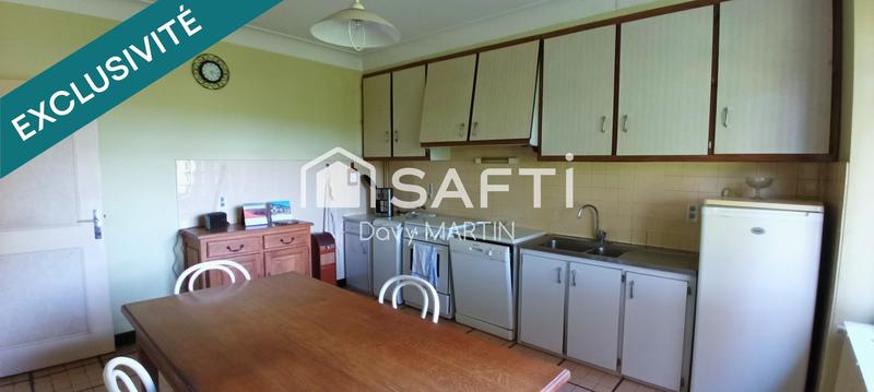 Maison - 153 m² - 8 pièces