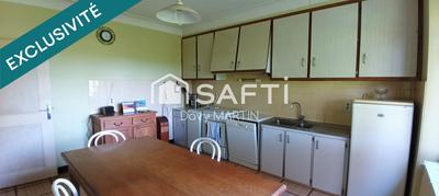 Maison - 153 m² - 8 pièces