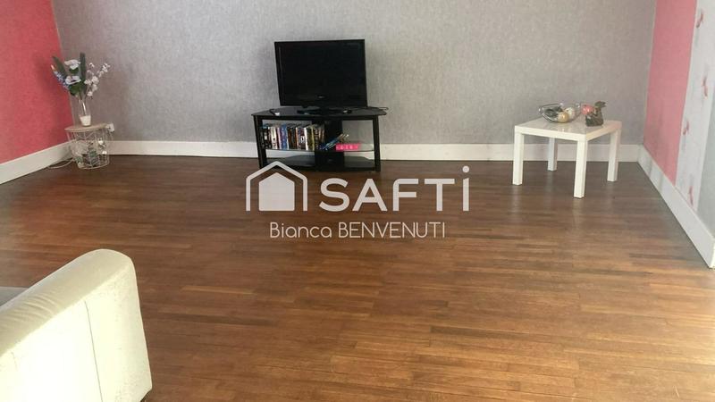 Appartement - 110 m² - 3 pièces