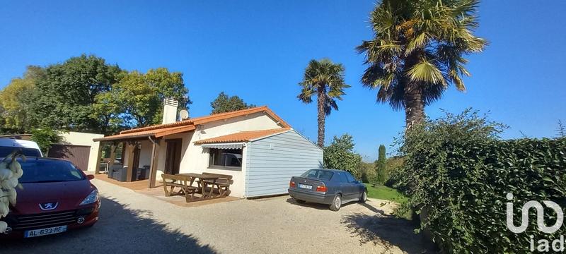 Maison - 91 m² - 4 pièces