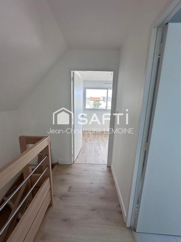 Maison - 117 m² - 5 pièces