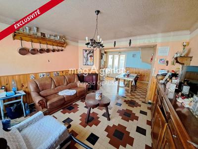 Maison - 100 m² - 5 pièces