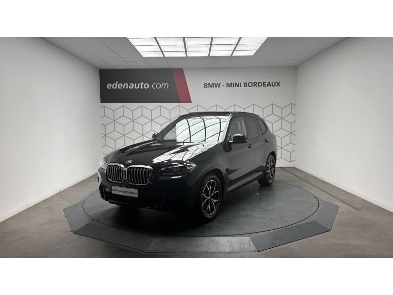 Bmw X3 xDrive 30d 286ch Bva8 m Sport