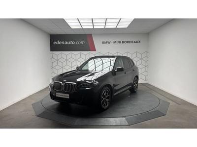 Bmw X3 xDrive 30d 286ch Bva8 m Sport