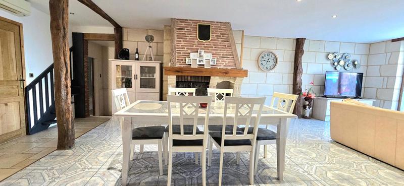 Maison - 116 m² - 5 pièces