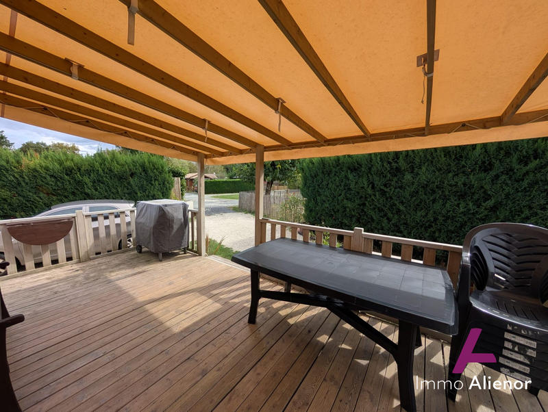 Châlet - 40 m² - 4 pièces