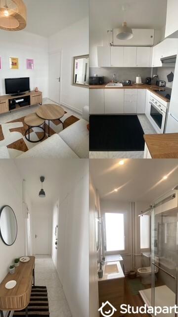 Chambre - 13 m² - 1 pièce