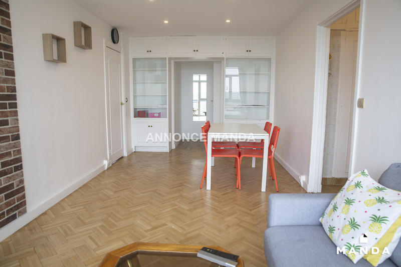 Chambre - 10 m² - 4 pièces