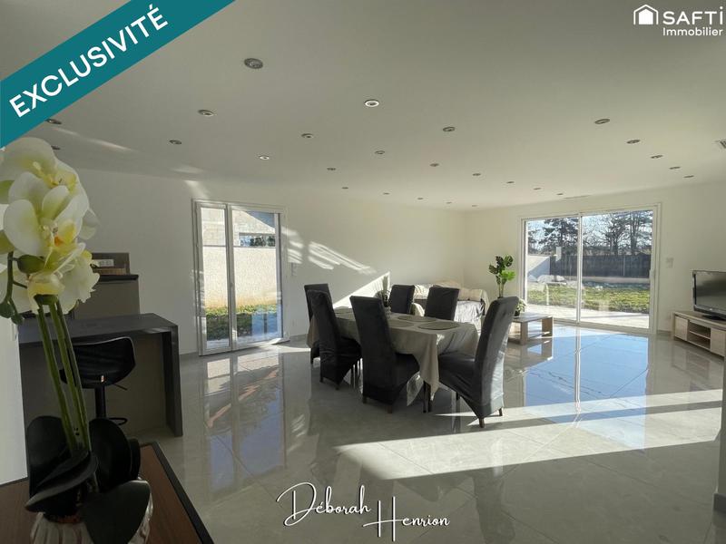 Maison - 145 m² - 5 pièces