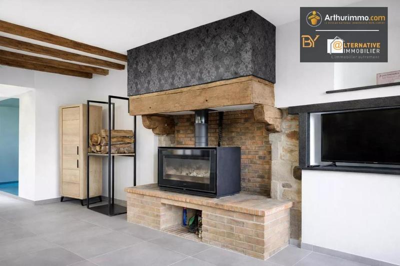 Longère - 258 m² - 10 pièces