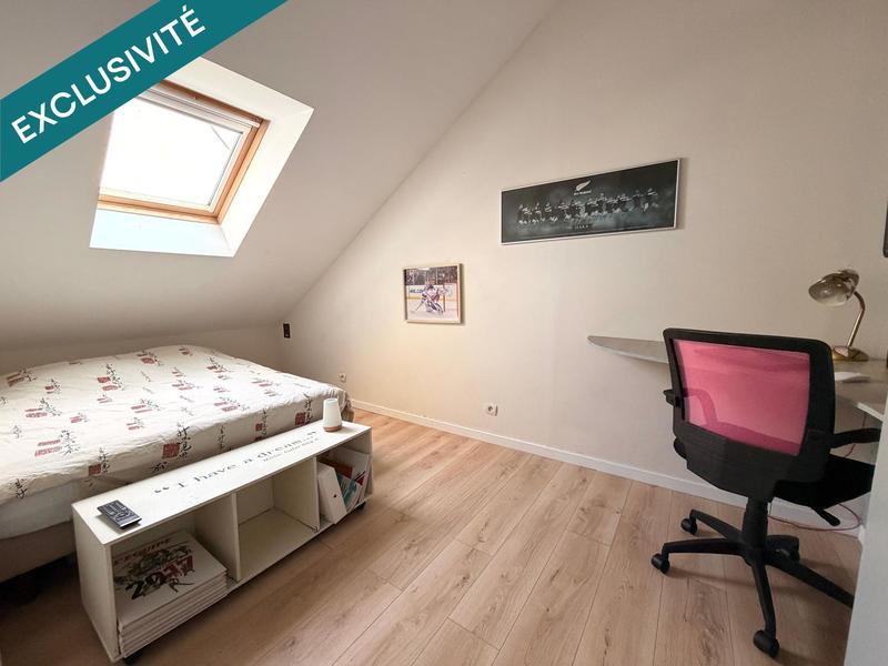 Duplex - 136 m² - 5 pièces