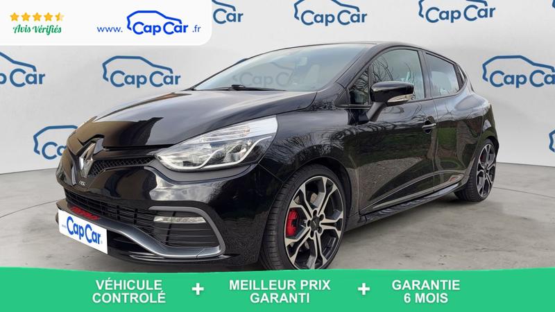 Renault Clio 1.6 Turbo 220 Edc6 Rs Trophy - Automatique Entretien constructeur