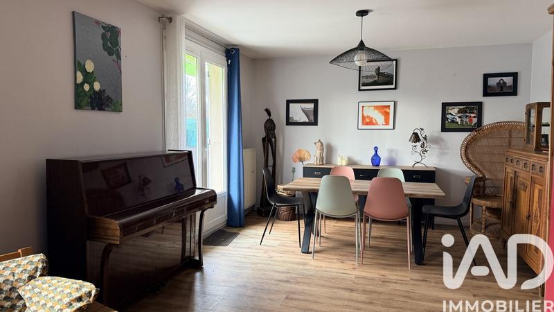 Maison - 106 m² - 5 pièces