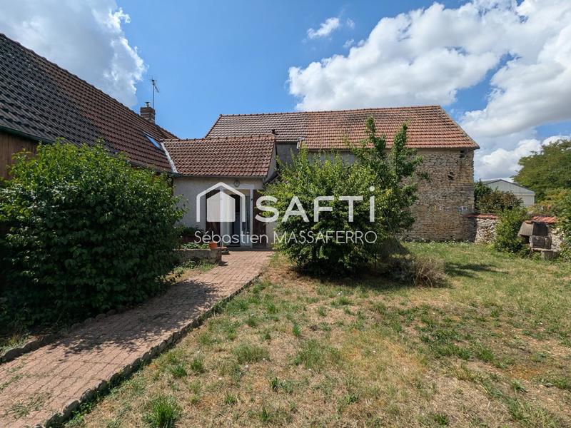 Maison de village - 66 m² - 3 pièces