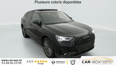 Audi Q3 Sportback 35 Tdi 150 ch s tronic 7 s line
