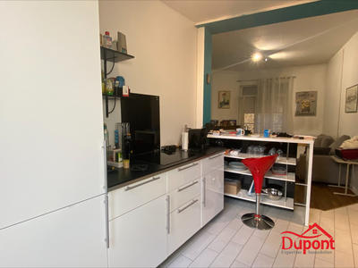 Appartement - 43 m² - 2 pièces