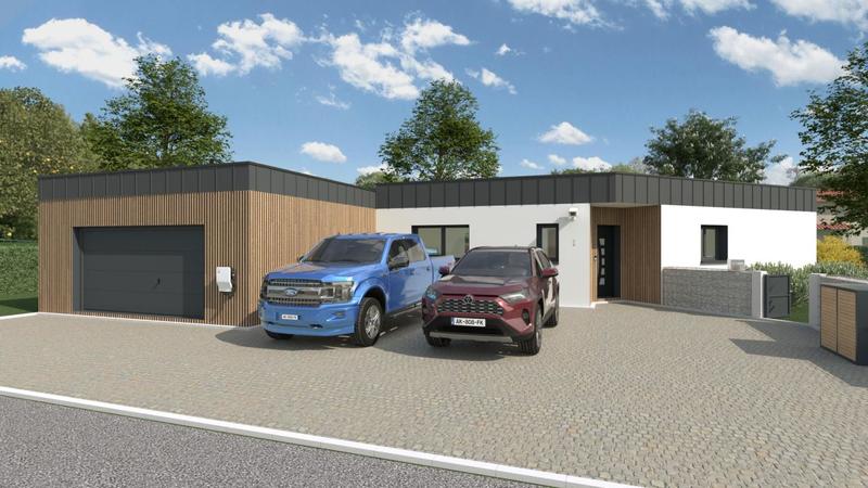 Maison - 95 m² - 4 pièces