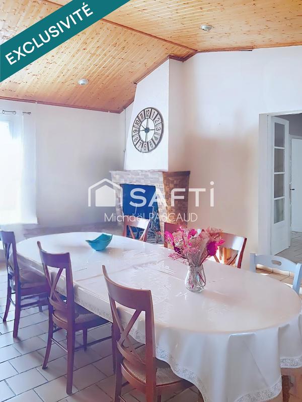 Maison - 190 m² - 7 pièces