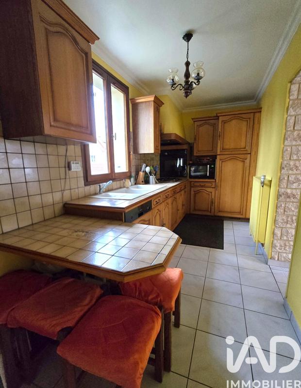 Maison - 120 m² - 5 pièces