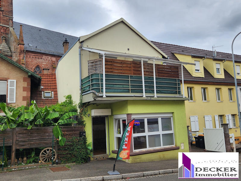 Immeuble - 151 m² - 3 pièces