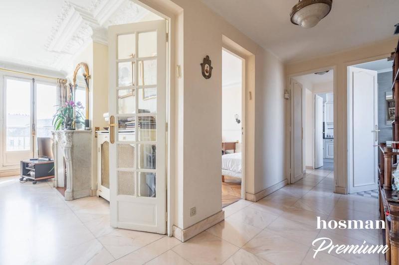 Appartement - 123 m² - 5 pièces