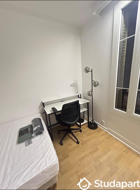 Chambre - 15 m² - 1 pièce