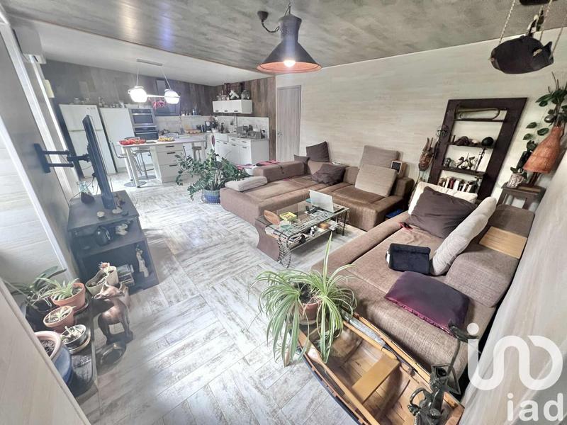 Maison de village - 103 m² - 6 pièces