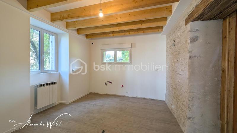 Maison ancienne - 87 m² - 3 pièces