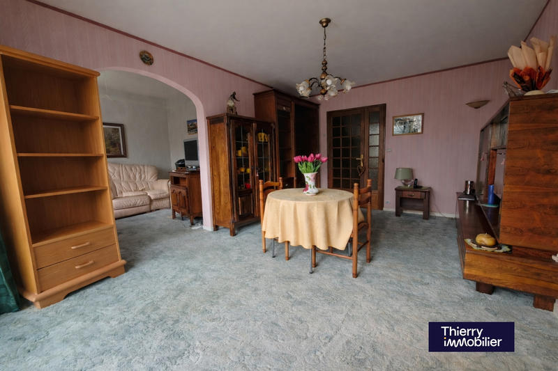 Appartement - 89 m² - 5 pièces