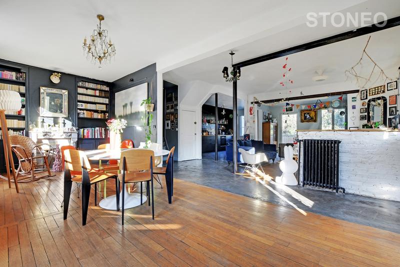 Maison ancienne - 185 m² - 8 pièces