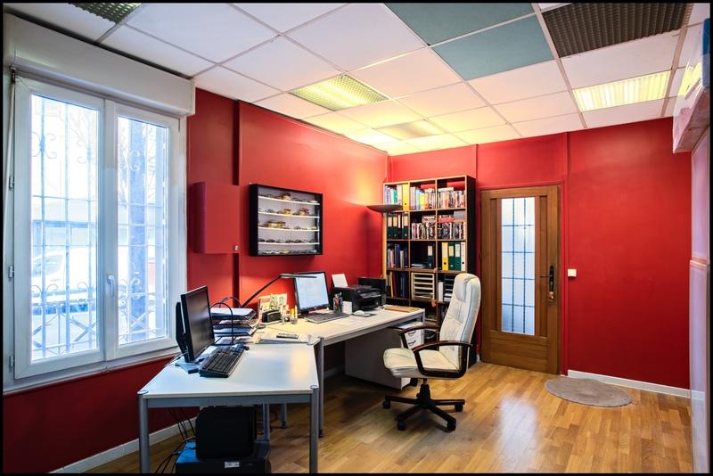 Loft - 216 m² - 5 pièces