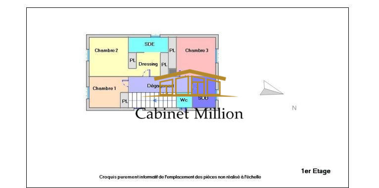 Maison contemporaine - 113 m² - 4 pièces
