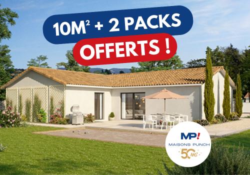 Maison - 83 m² - 4 pièces