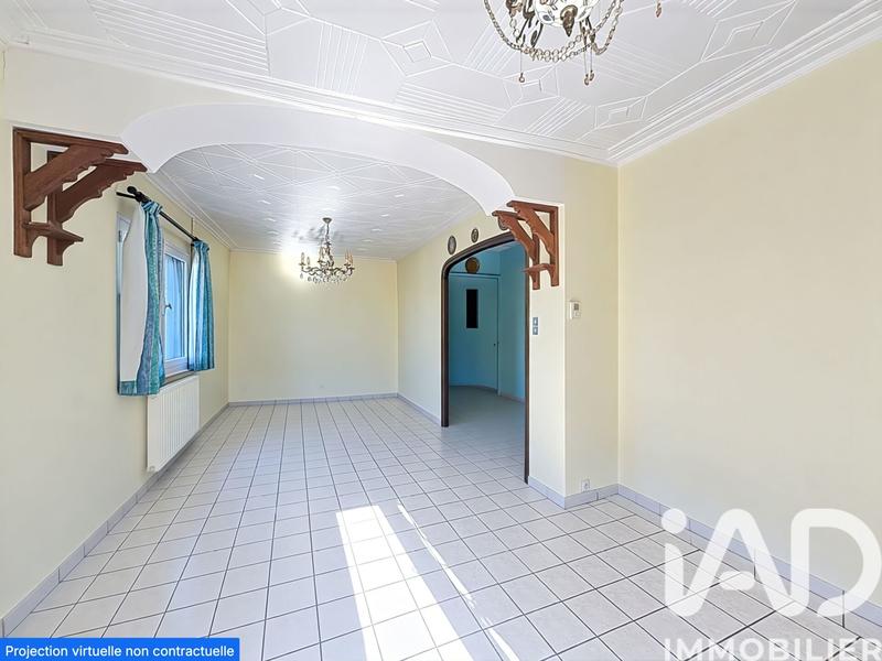 Maison - 96 m² - 4 pièces