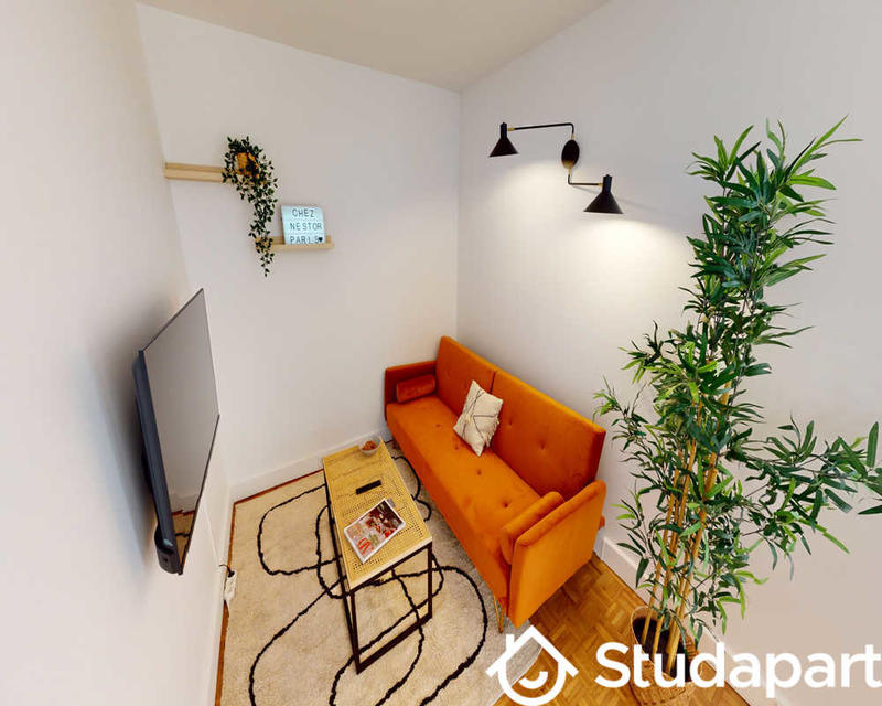 Chambre - 110 m² - 1 pièce