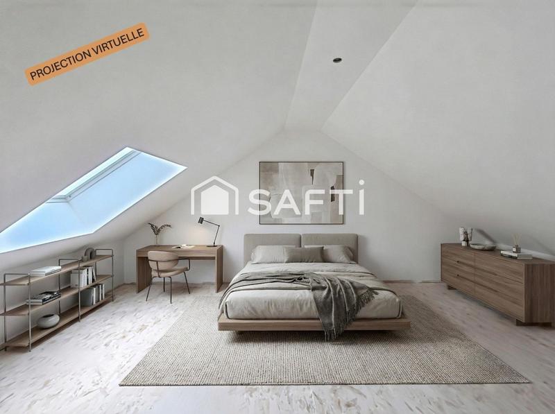 Maison - 109 m² - 6 pièces