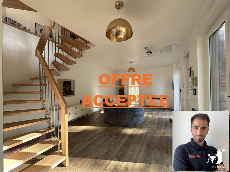 Maison - 125 m² - 5 pièces