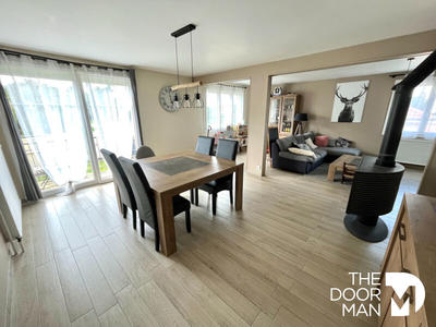 Maison - 123 m² - 5 pièces