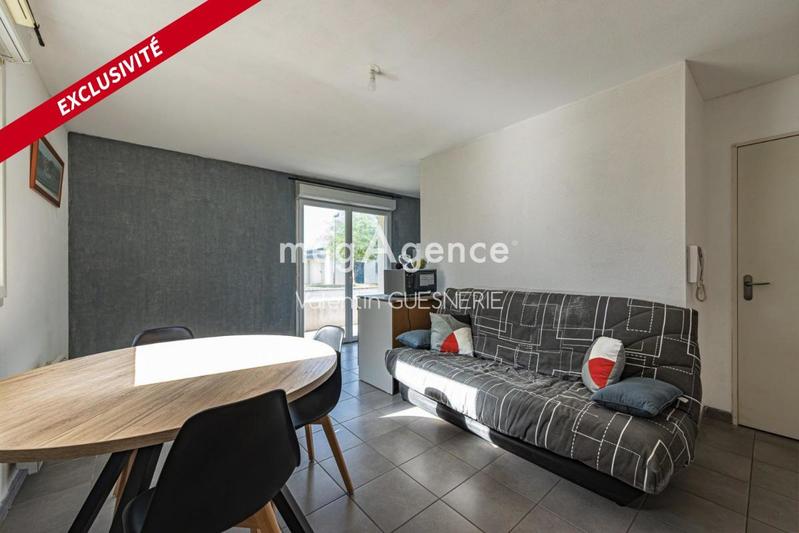 Appartement - 43 m² - 2 pièces