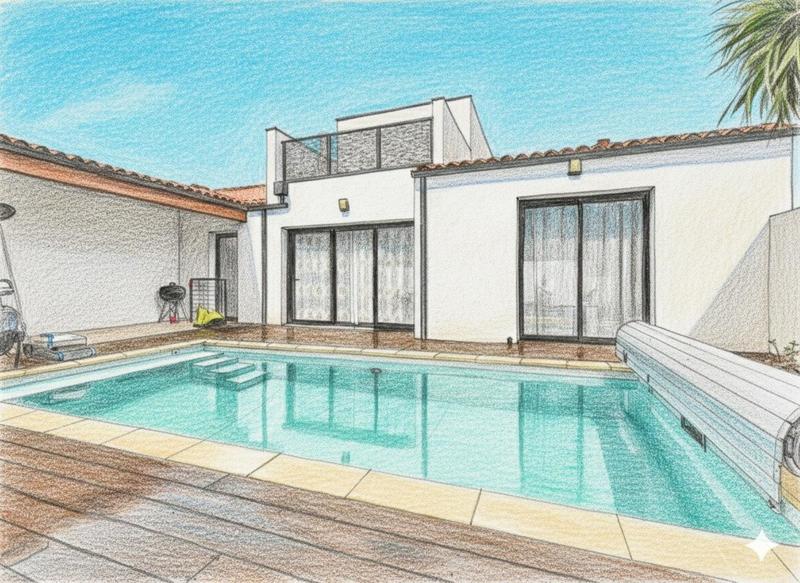 Maison - 116 m² - 5 pièces