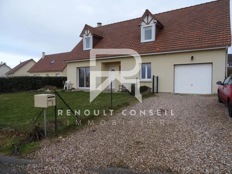 Maison - 113 m² - 5 pièces