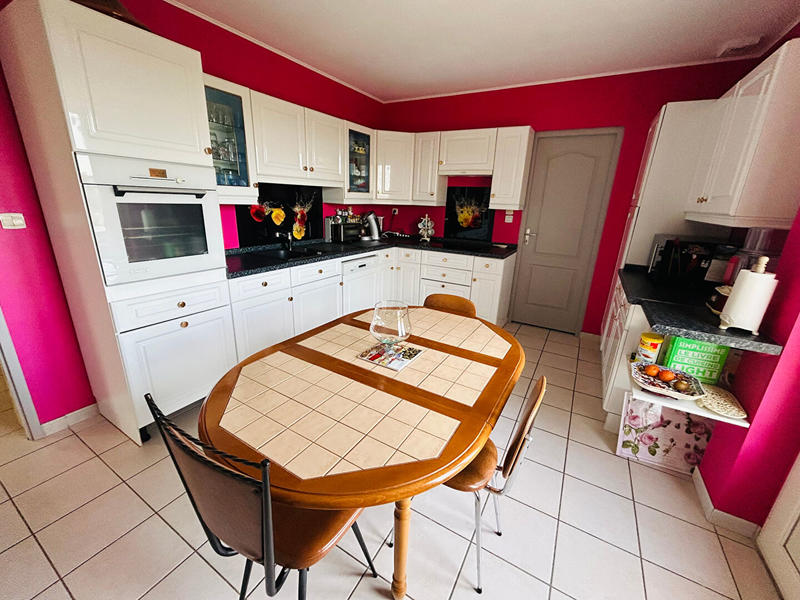 Maison - 132 m² - 5 pièces