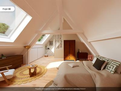 Appartement - 85 m² - 4 pièces