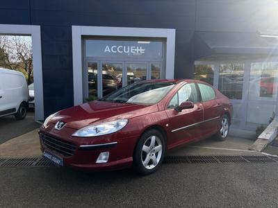 Peugeot 407 2.0 Hdi 136cv Executive Pack + Attelage + Sièges Électriques