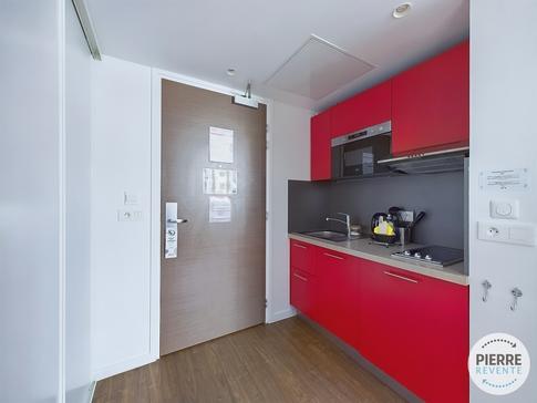Studio - 20 m² - 1 pièce