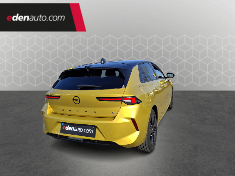 Opel Astra Electrique 156 ch &amp; Batterie 54 kWh Gs