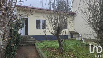 Maison - 78 m² - 4 pièces