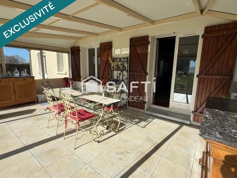 Maison - 104 m² - 5 pièces