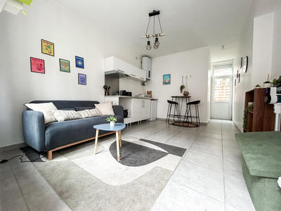 Appartement - 30 m² - 1 pièce